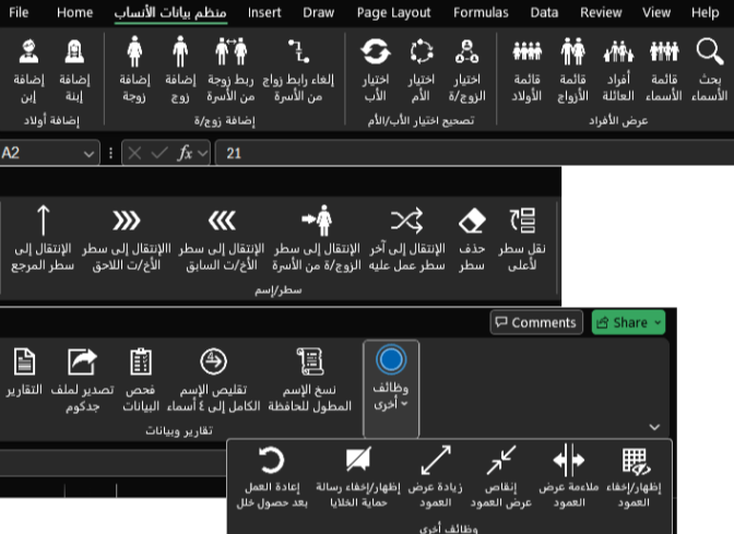 Genealogy Treeing Technologies